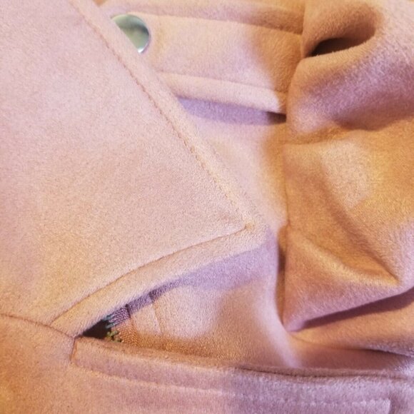 🤩Women’s Moto Jacket Top Size XS LC Lauren Conrad Dusty Pink Coral New🤩 - Picture 5 of 8